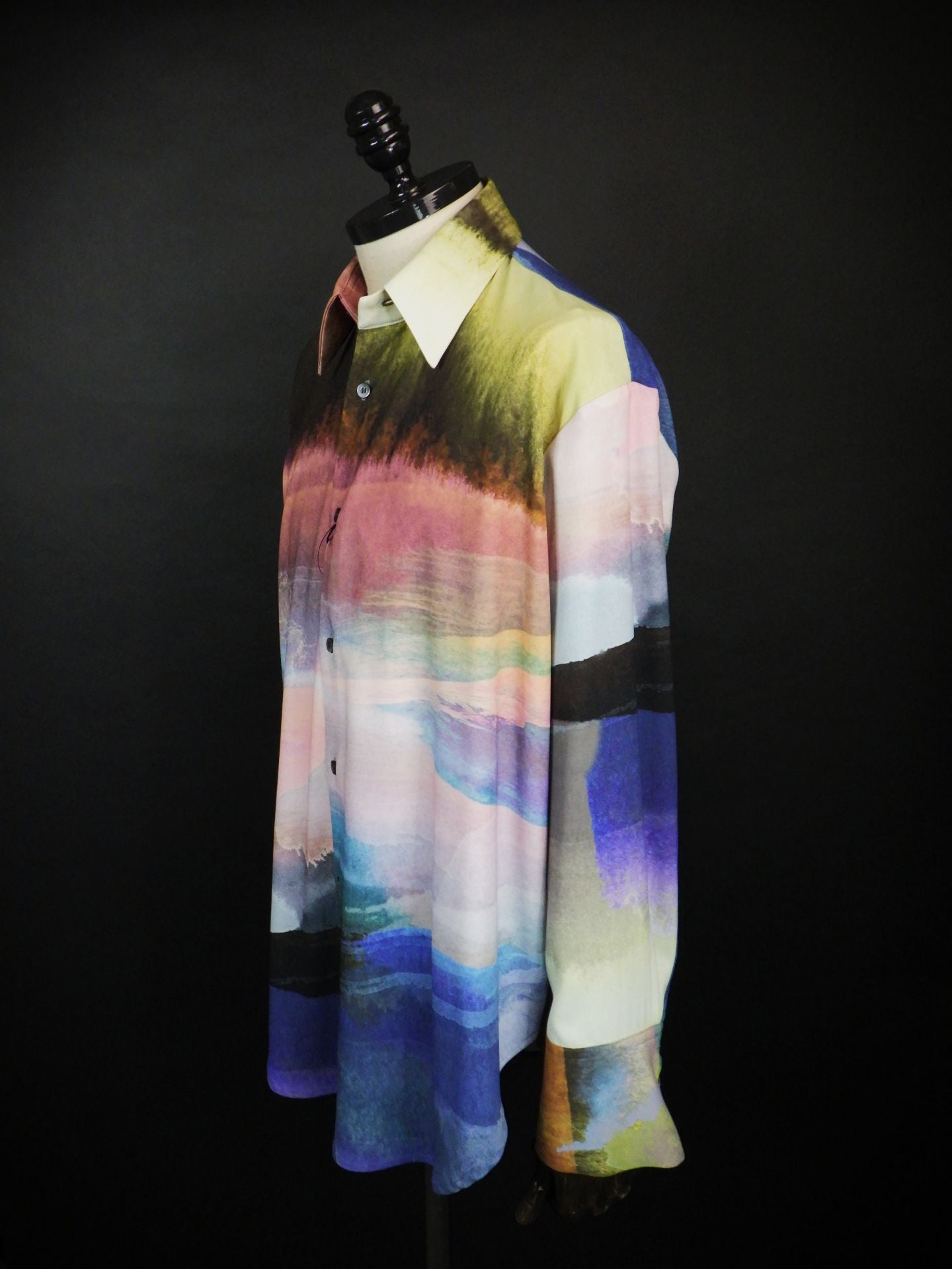 UJOH　レギュラーカラーシャツ　U732-B09-904-PINK