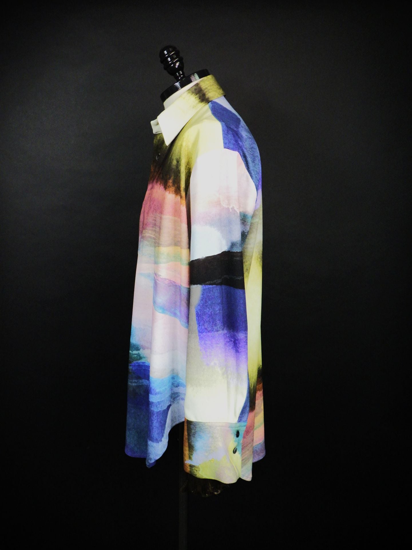 UJOH　レギュラーカラーシャツ　U732-B09-904-PINK