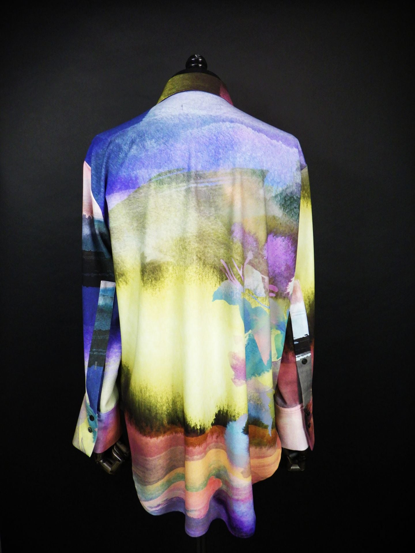 UJOH　レギュラーカラーシャツ　U732-B09-904-PINK