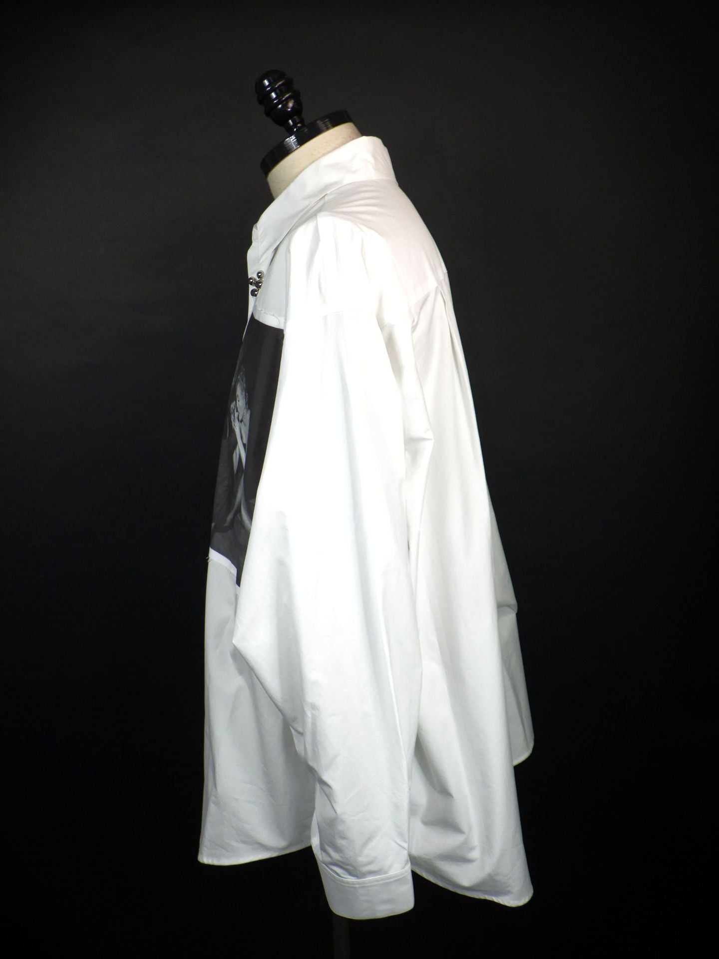 DISCOVERED　マリリン・モンローシャツ 　DC-SS26-SH-05-WHT