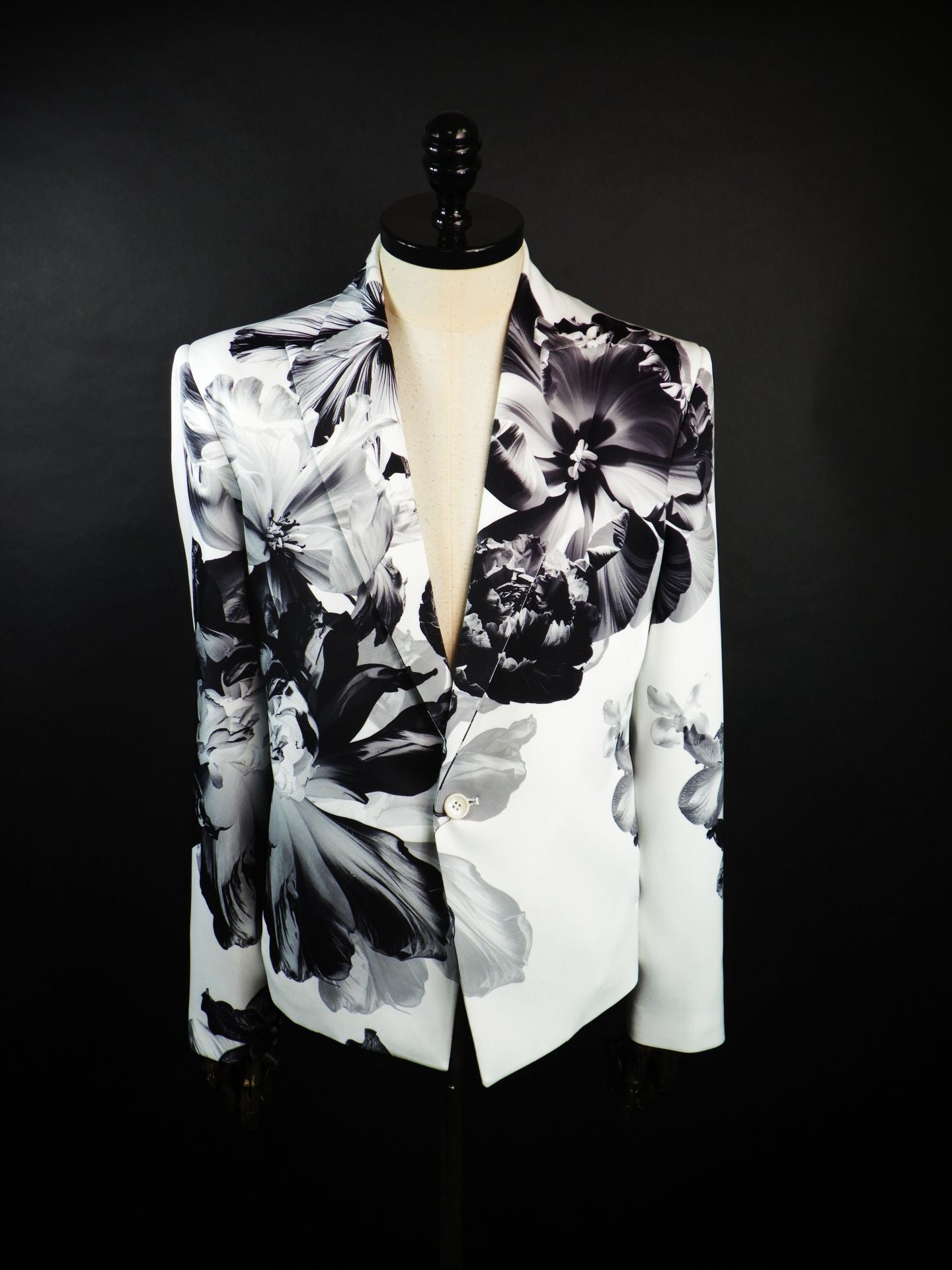 SOS TE NUTO　フラワープリントツイルジャケット　2613Z03