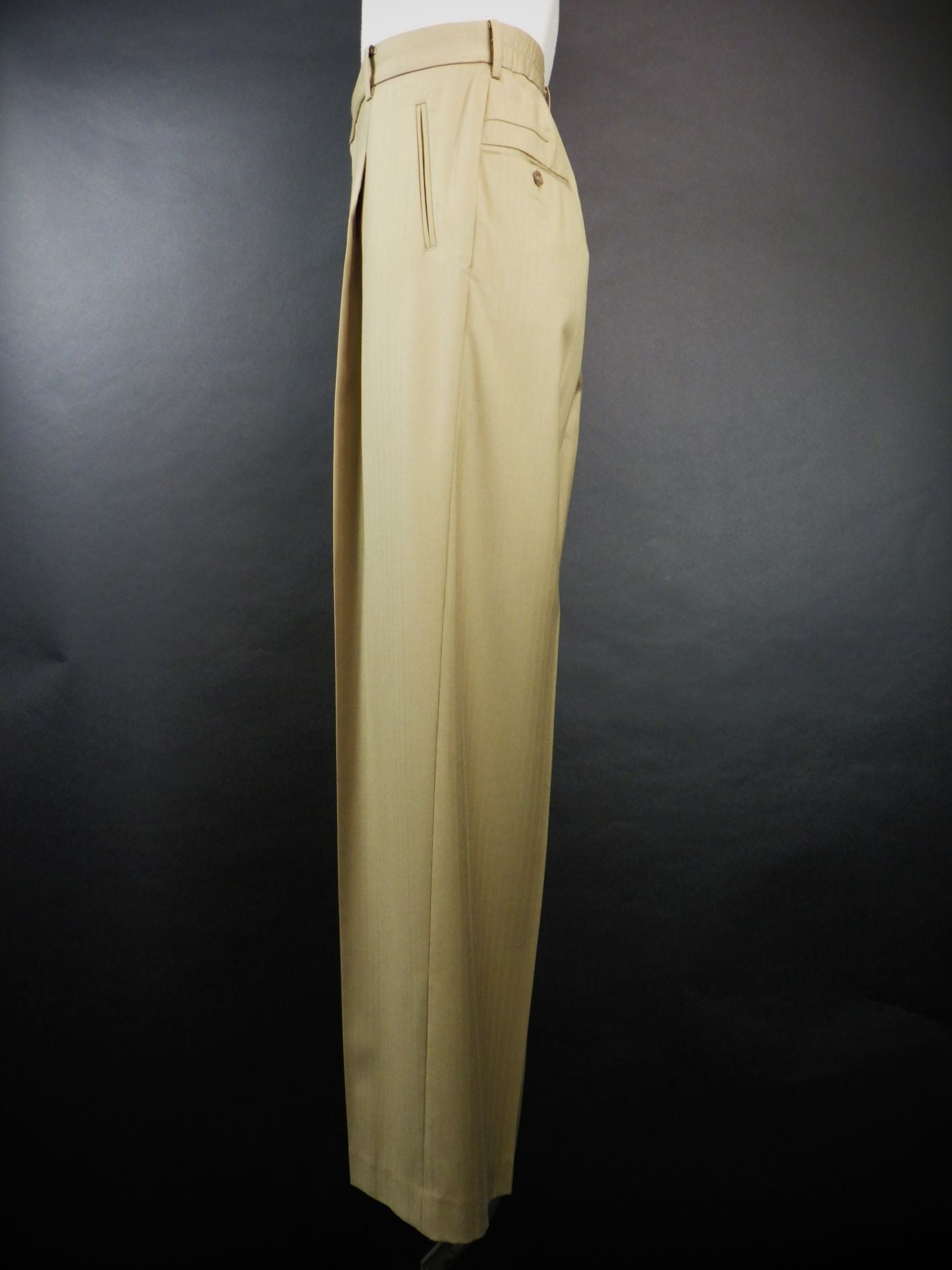 NOWL　シャドーストライプパンツ　2615009NZ