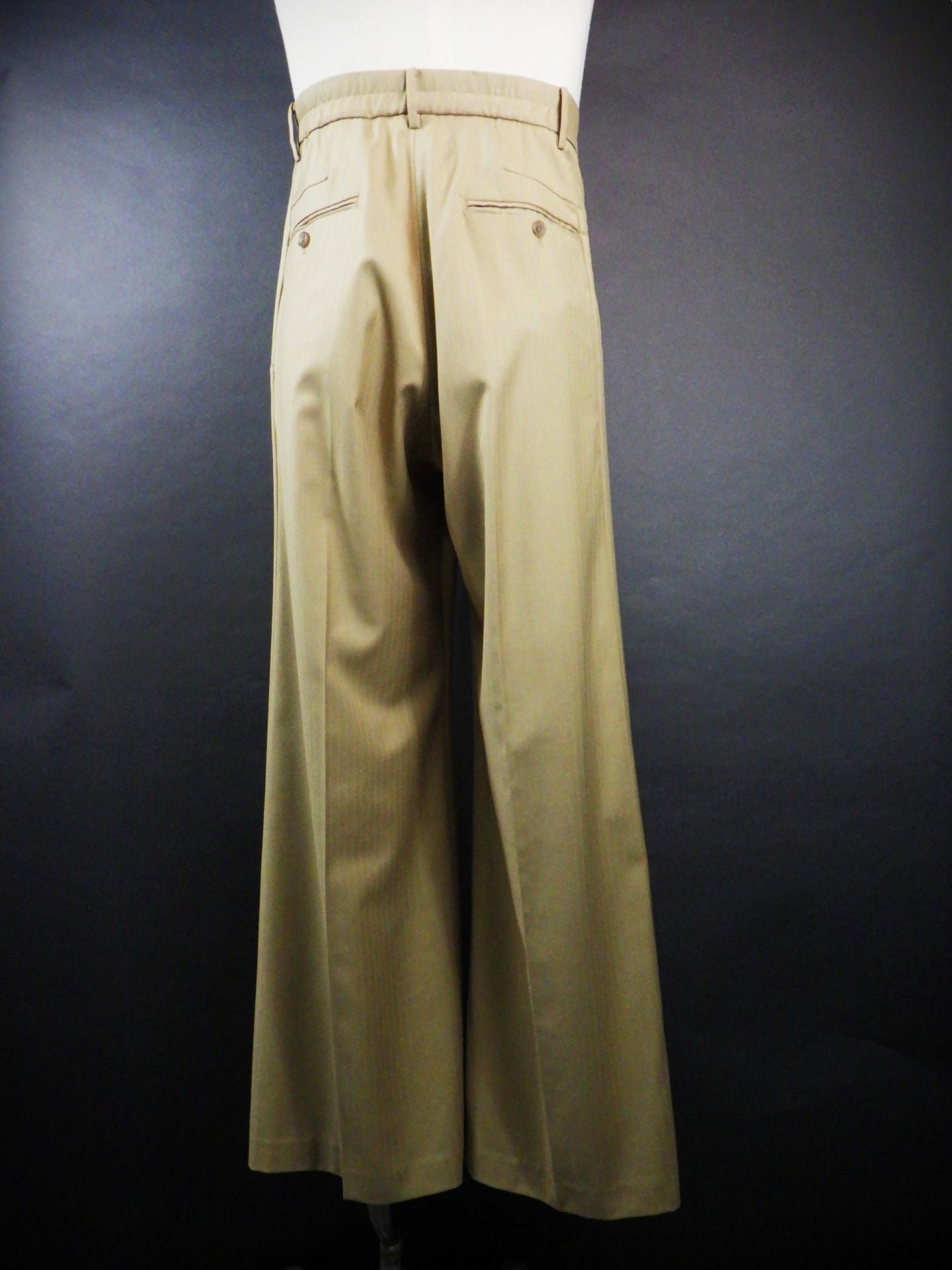 NOWL　シャドーストライプパンツ　2615009NZ