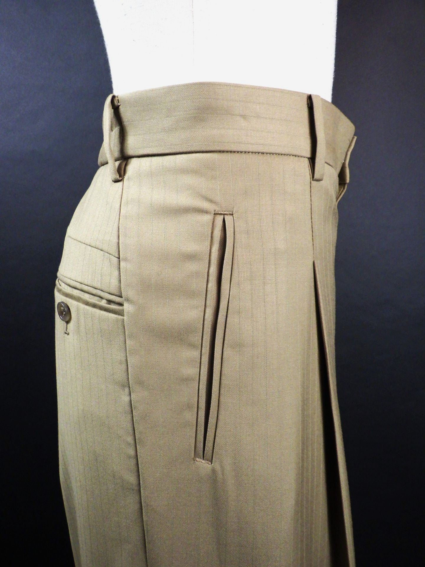 NOWL　シャドーストライプパンツ　2615009NZ