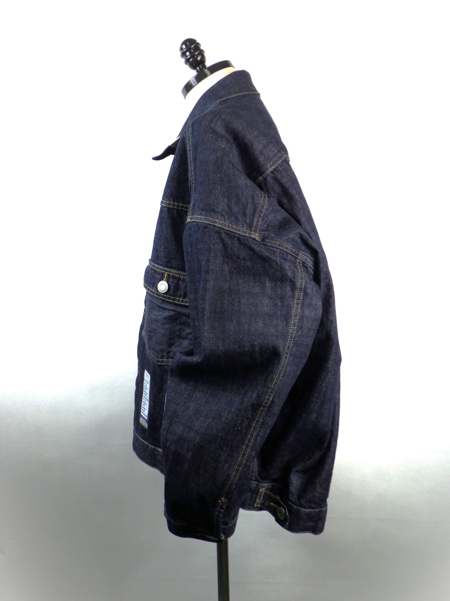 in・stru(men-tal).　ワンウォッシュセルビッジデニムジャケット　I16BL071