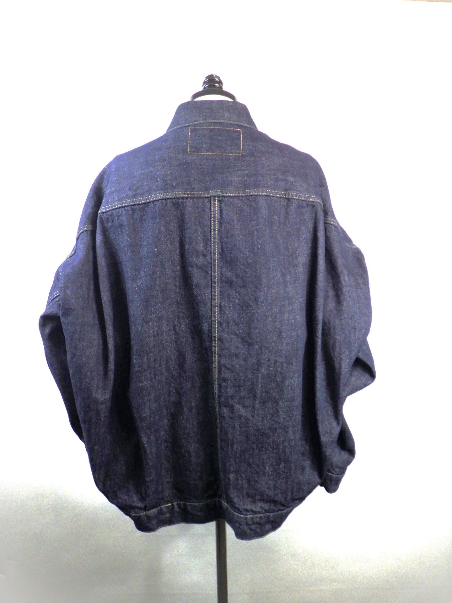 in・stru(men-tal).　ワンウォッシュセルビッジデニムジャケット　I16BL071