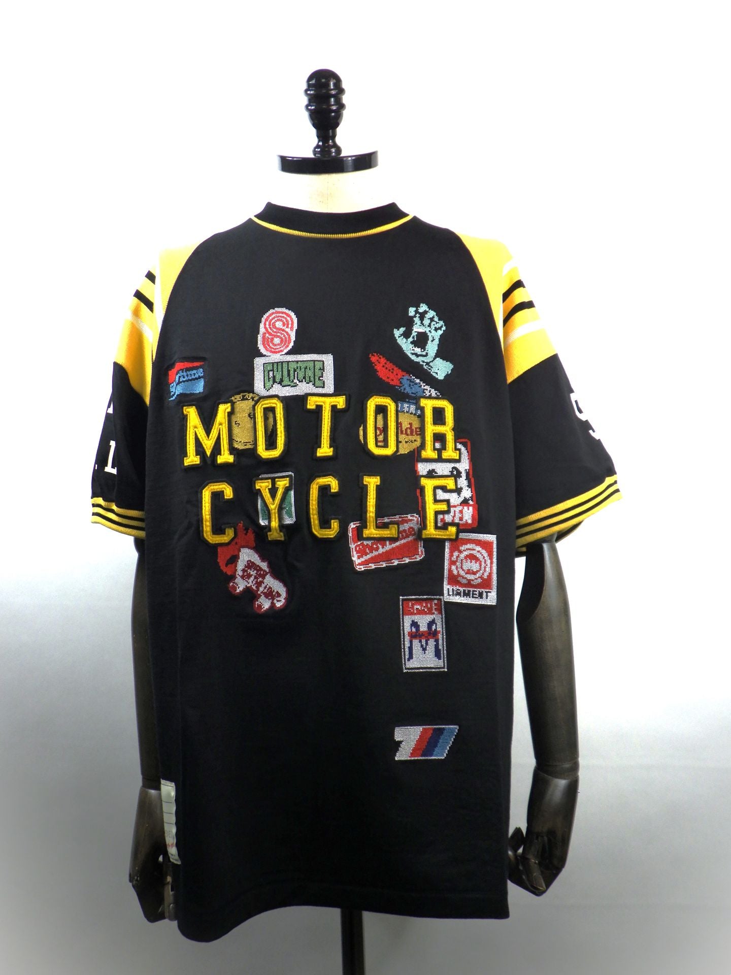 SEVESKIG　Motorcycle MEMORIES S/SL Practice Tee　CT-SV-NRS-1001