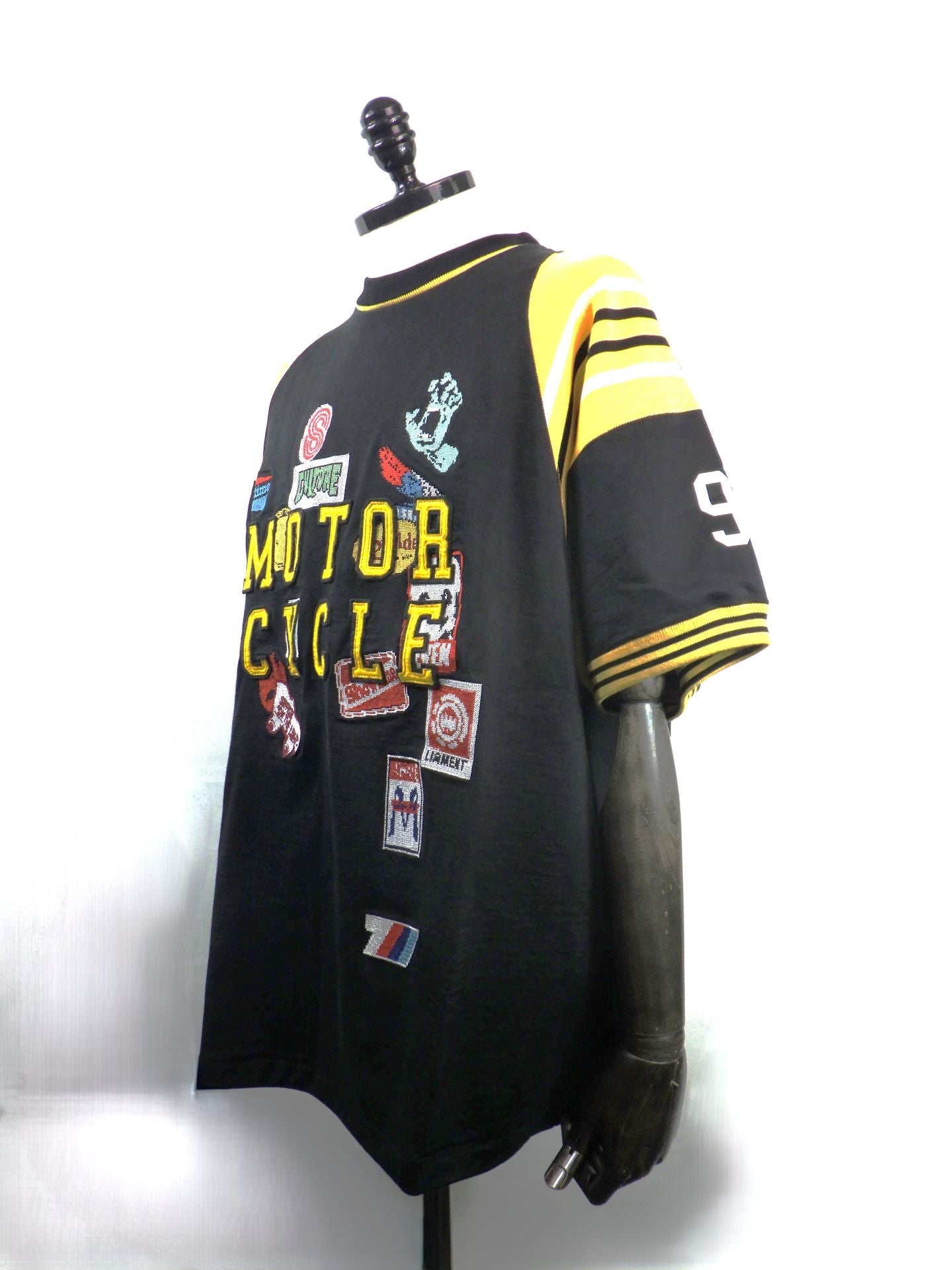SEVESKIG　Motorcycle MEMORIES S/SL Practice Tee　CT-SV-NRS-1001
