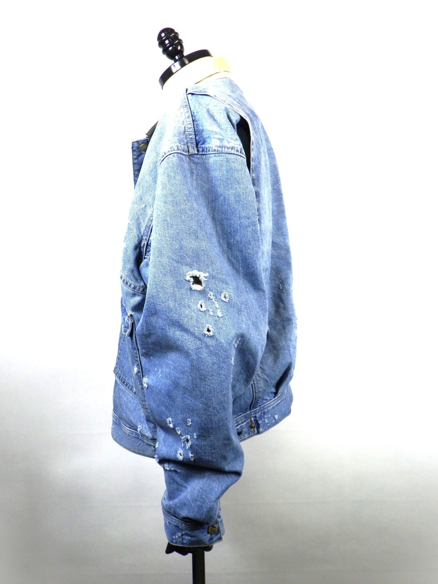 SEVESKIG　Reversible Denim Jacket　JK-SV-NRS-1003-IND