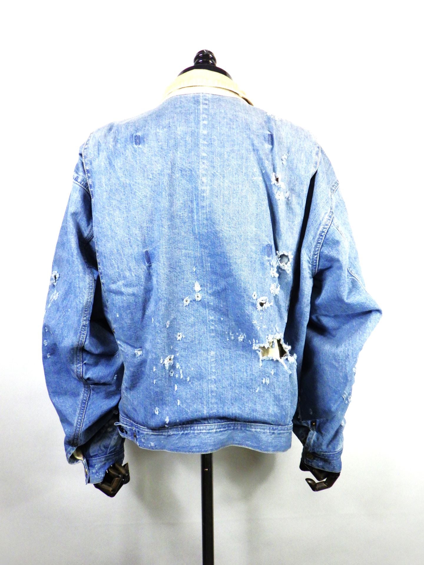 SEVESKIG　Reversible Denim Jacket　JK-SV-NRS-1003-IND