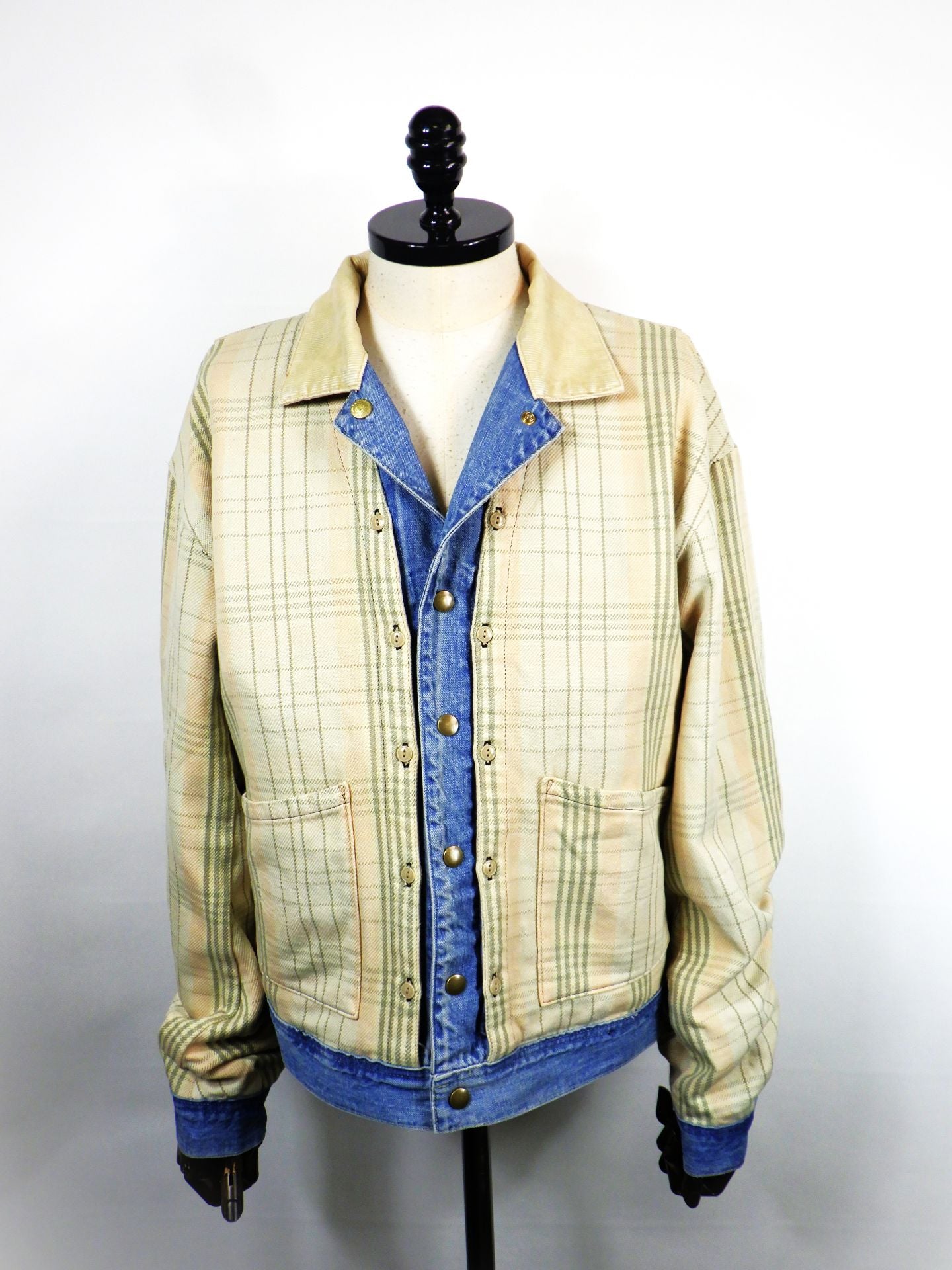 SEVESKIG　Reversible Denim Jacket　JK-SV-NRS-1003-IND