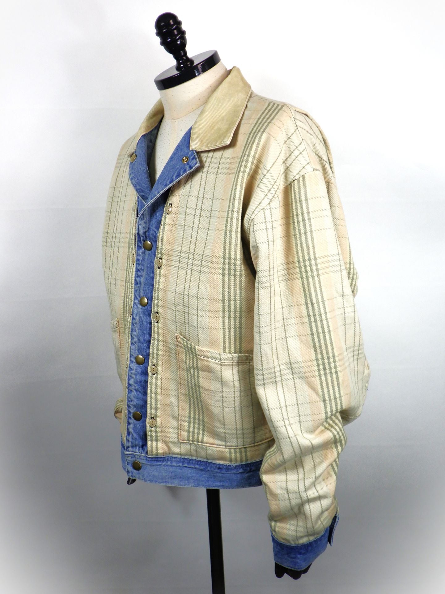 SEVESKIG　Reversible Denim Jacket　JK-SV-NRS-1003-IND