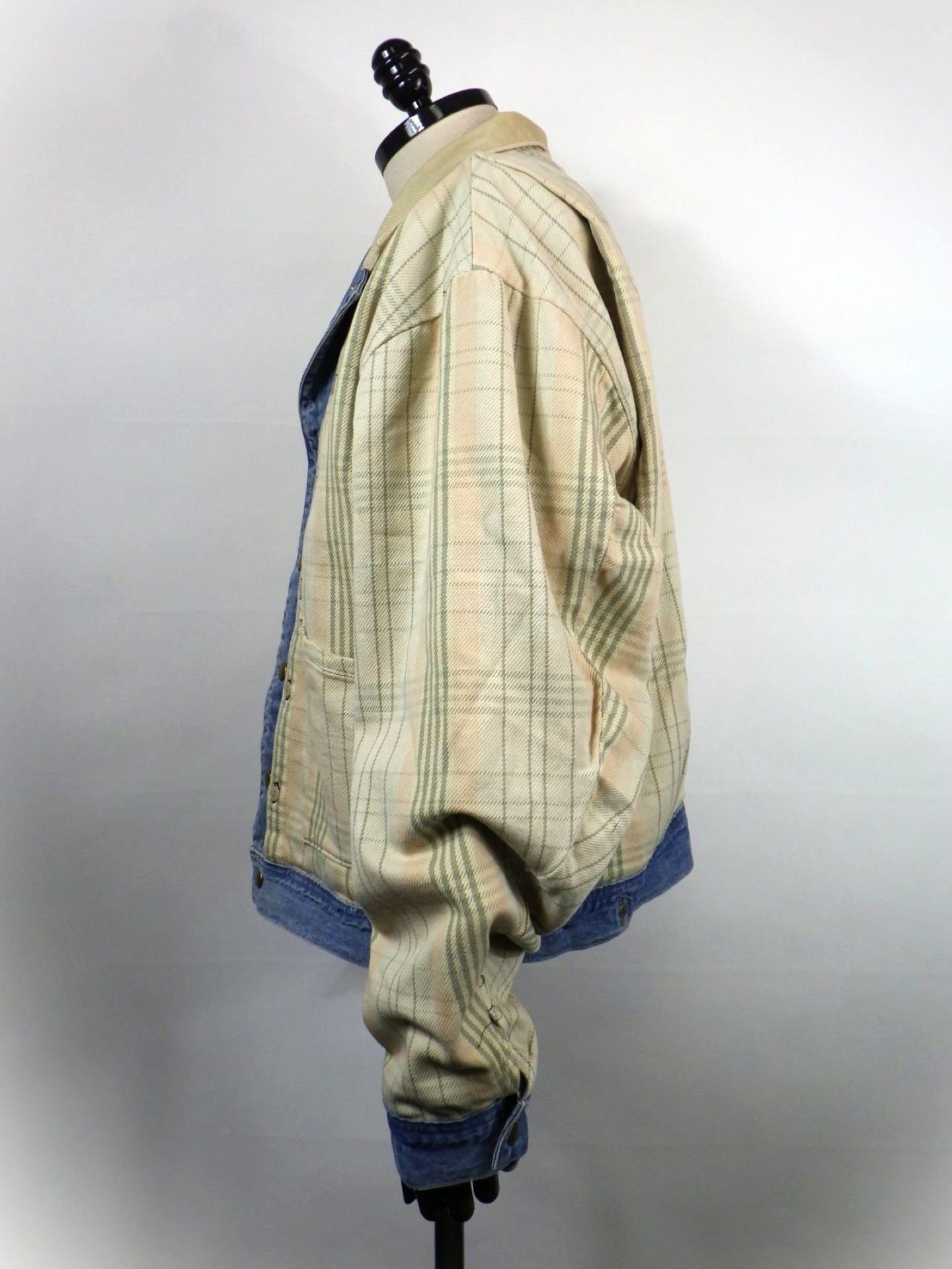 SEVESKIG　Reversible Denim Jacket　JK-SV-NRS-1003-IND