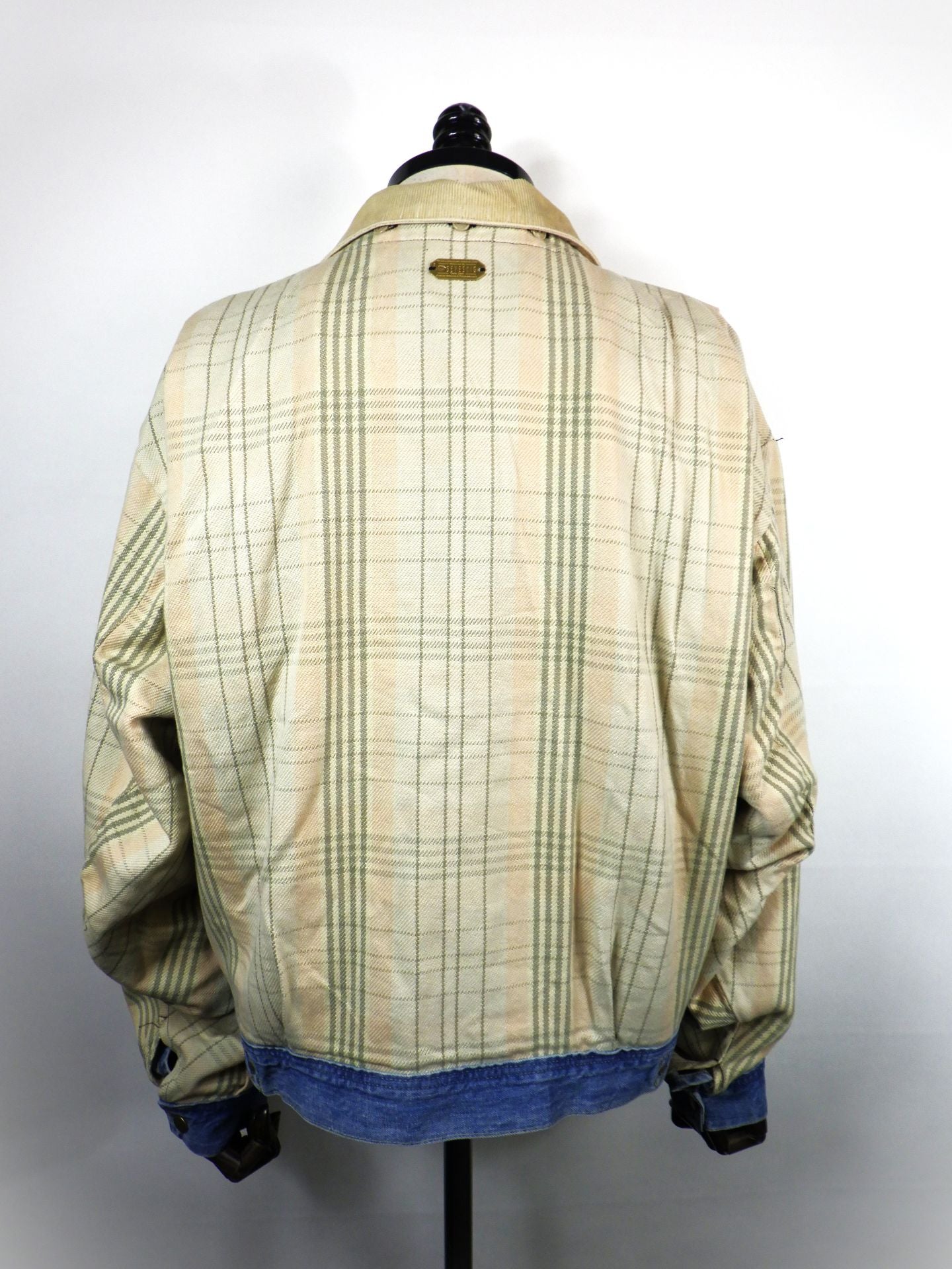 SEVESKIG　Reversible Denim Jacket　JK-SV-NRS-1003-IND