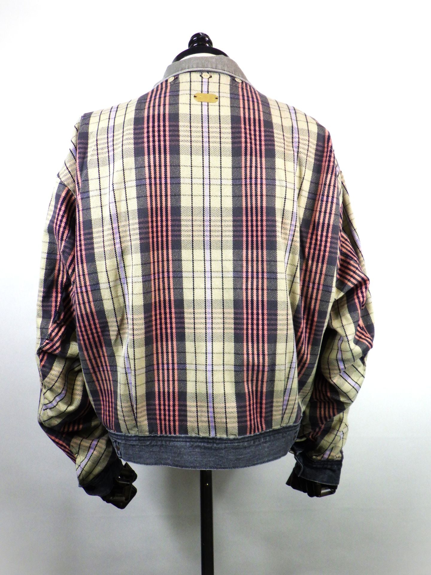 SEVESKIG Reversible Denim Jacket JK-SV-NRS-1003-BK – KAWANO