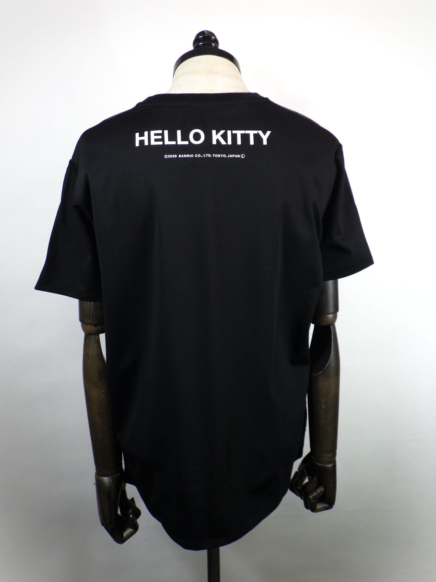 TRIPPY ART　KITTY SKETCH Tシャツ　TR-095-BK