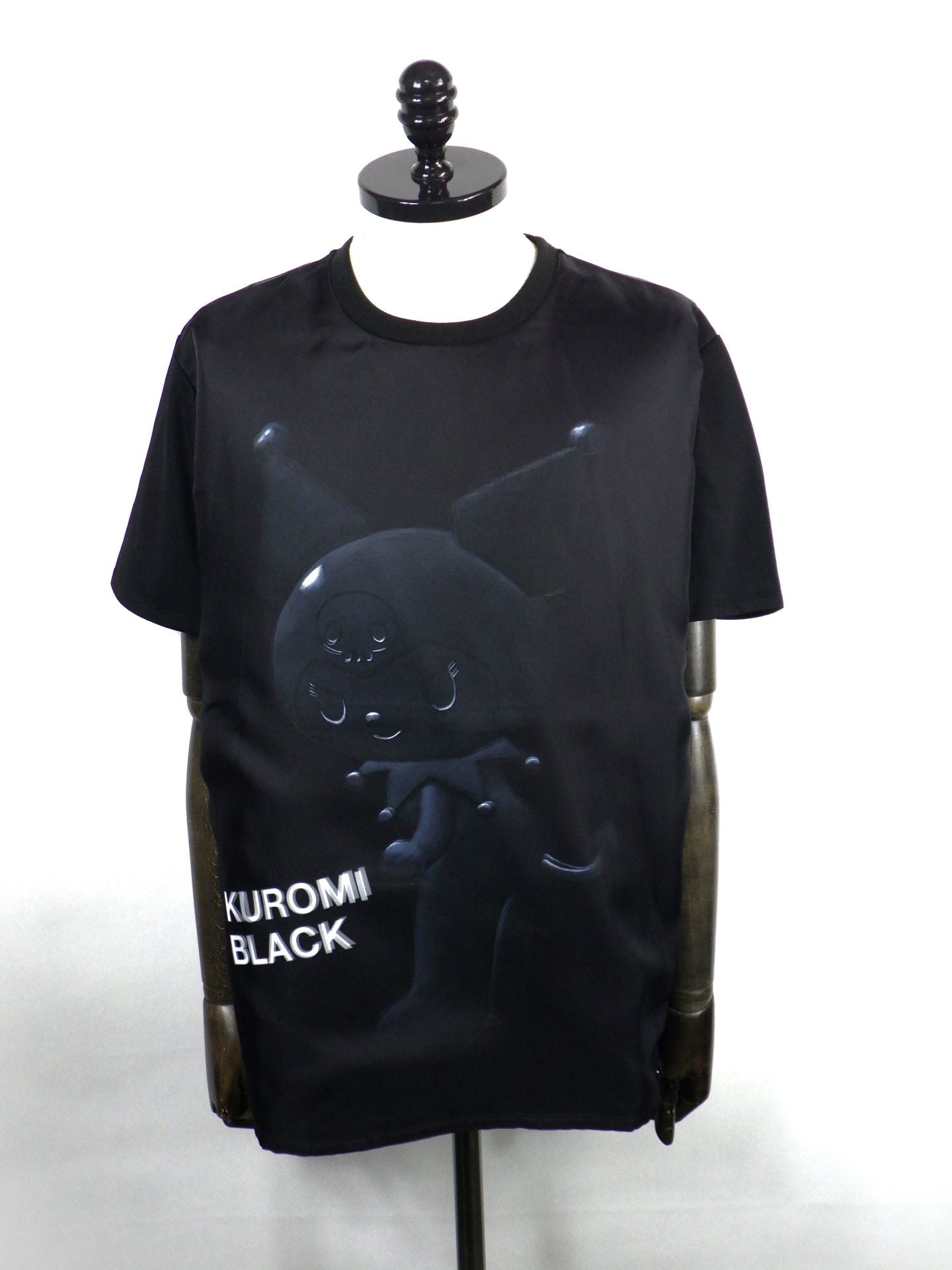 TRIPPY ART　KUROMI BLACK Tシャツ　TR-096-BK
