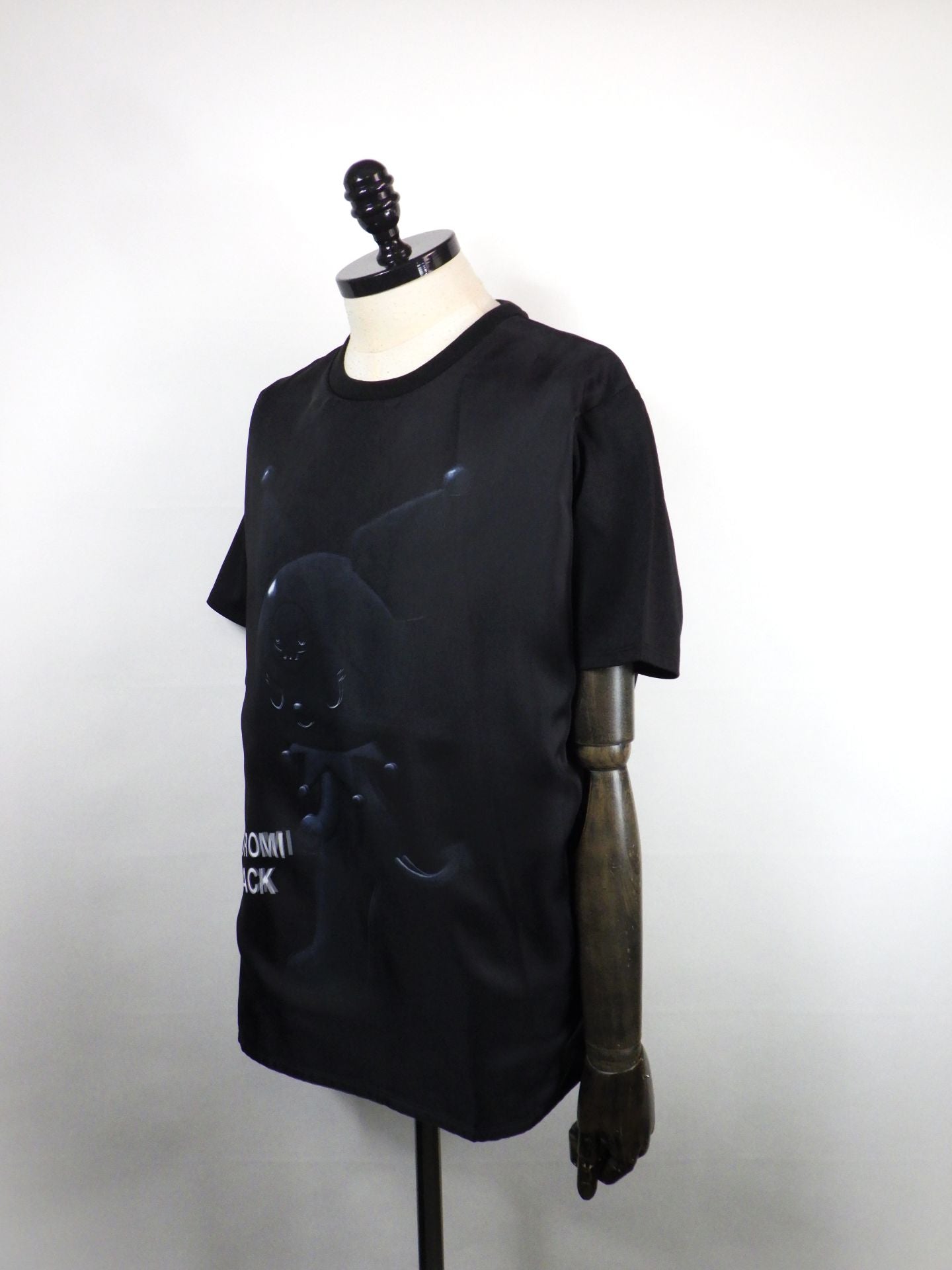 TRIPPY ART　KUROMI BLACK Tシャツ　TR-096-BK