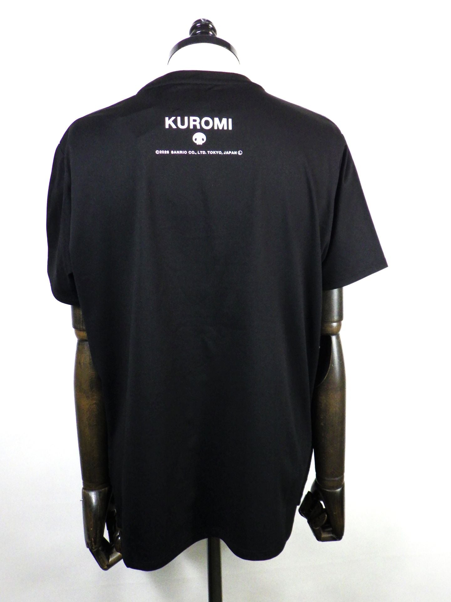TRIPPY ART　KUROMI BLACK Tシャツ　TR-096-BK