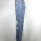 SEVESKIG　Distressed Flare YTB Denim Pants　PT-SV-NRS-1002-IND