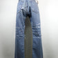 SEVESKIG　Distressed Flare YTB Denim Pants　PT-SV-NRS-1002-IND