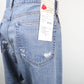SEVESKIG　Distressed Flare YTB Denim Pants　PT-SV-NRS-1002-IND