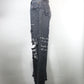 SEVESKIG　Distressed Flare YTB Denim Pants　PT-SV-NRS-1002-BK