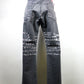 SEVESKIG　Distressed Flare YTB Denim Pants　PT-SV-NRS-1002-BK
