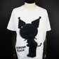 TRIPPY ART　KUROMI BLACK Tシャツ　TR-096-WH