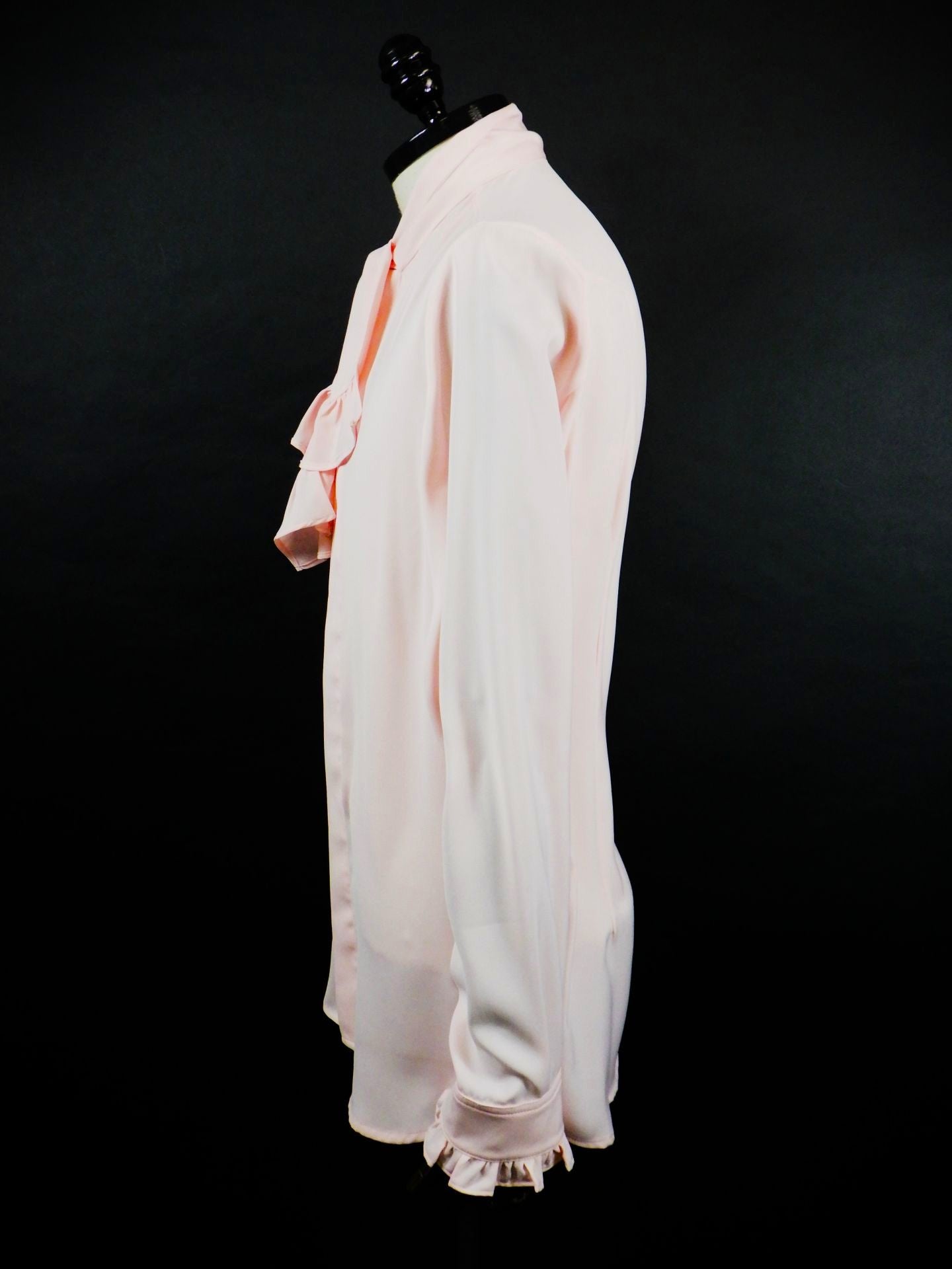 SOS TE NUTO　フリルスカーフネックシャツ　2616Z12