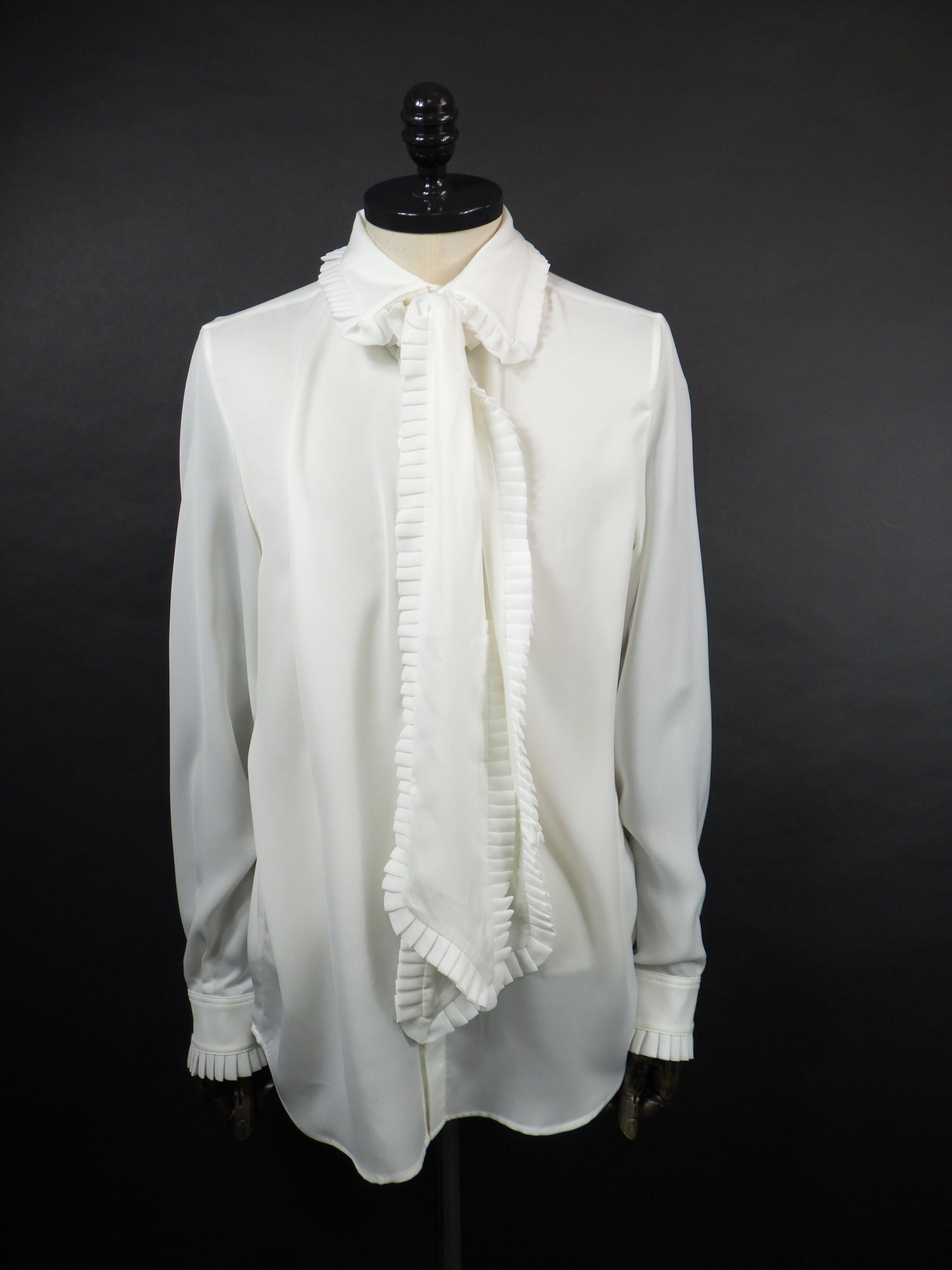 SOS TE NUTO　ストール付きフリルネックシャツ　2616Z15