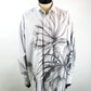 disemBySiik　ドローインググラフィックシャツ-ゲッカビジン-　26SS21-WHT