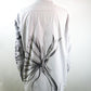 disemBySiik　ドローインググラフィックシャツ-ゲッカビジン-　26SS21-WHT