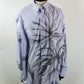 disemBySiik　ドローインググラフィックシャツ-ゲッカビジン-　26SS21-BL