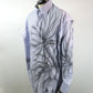 disemBySiik　ドローインググラフィックシャツ-ゲッカビジン-　26SS21-BL