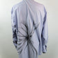 disemBySiik　ドローインググラフィックシャツ-ゲッカビジン-　26SS21-BL