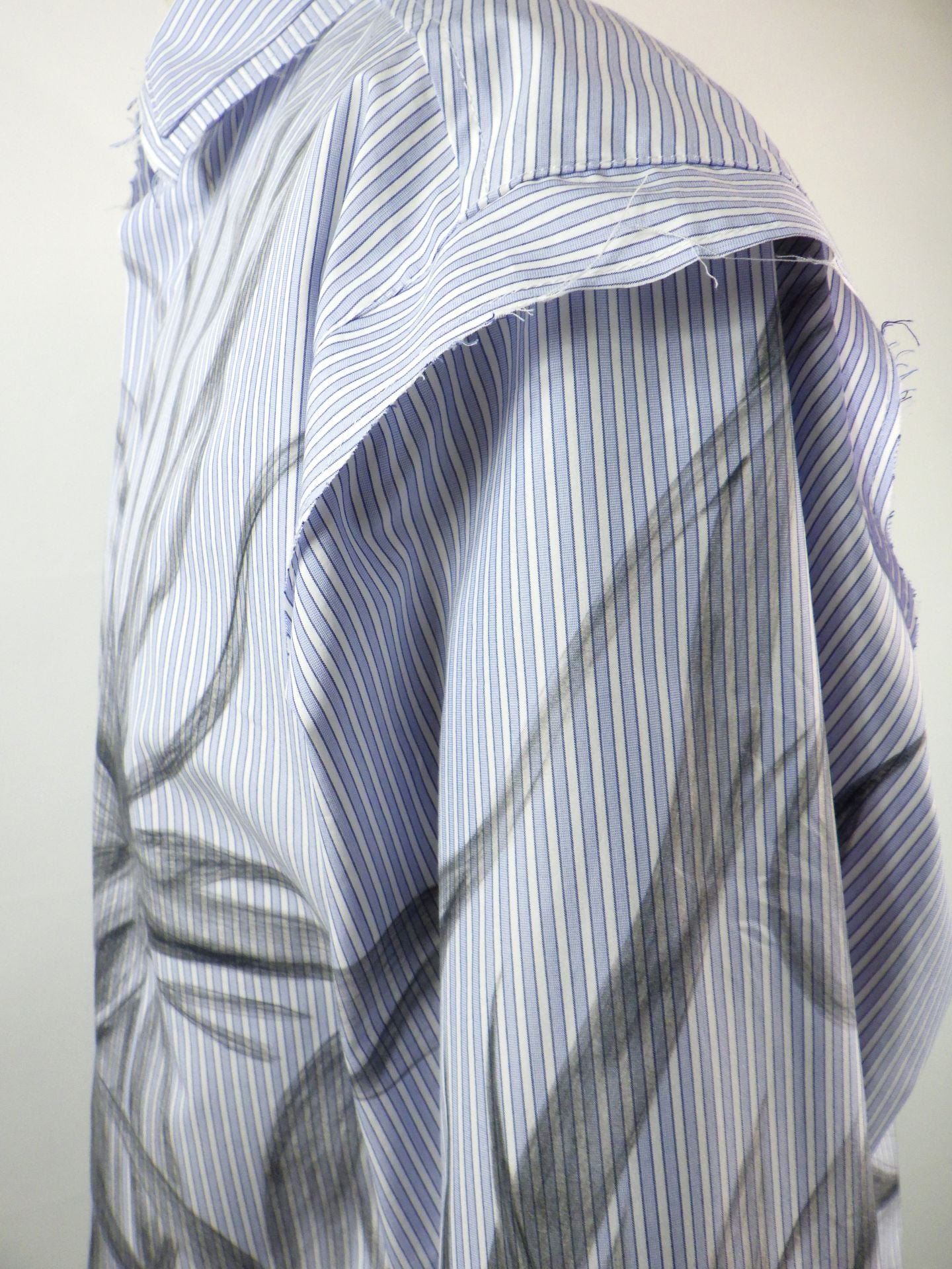 disemBySiik　ドローインググラフィックシャツ-ゲッカビジン-　26SS21-BL