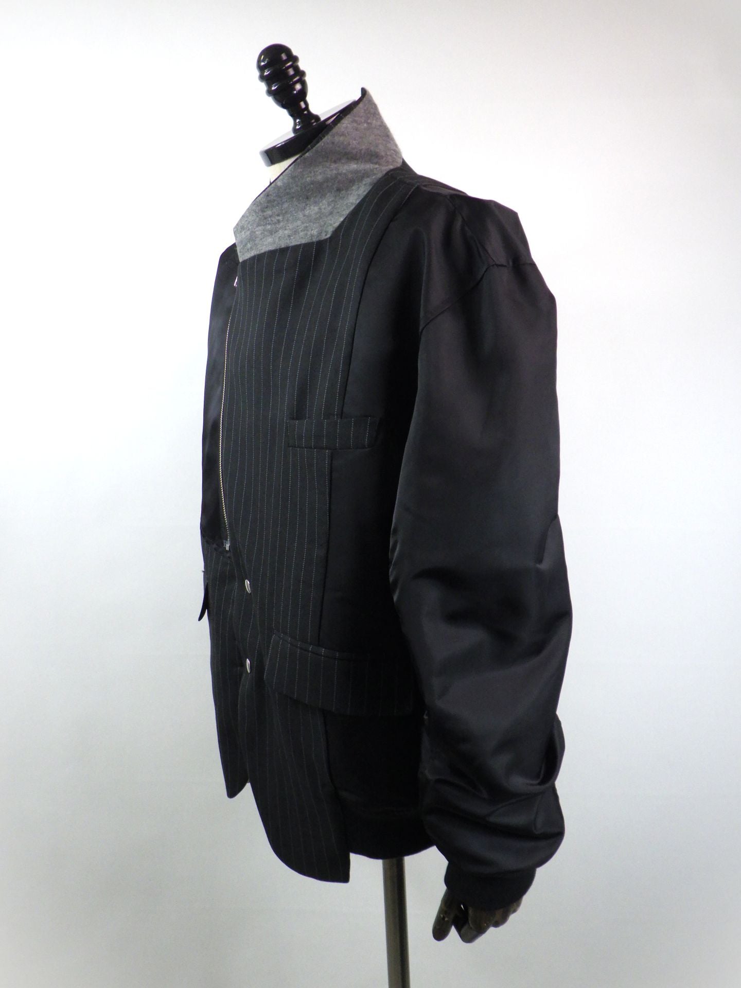 disemBySiik　アシンメトリースイッチブルゾン　26SS12