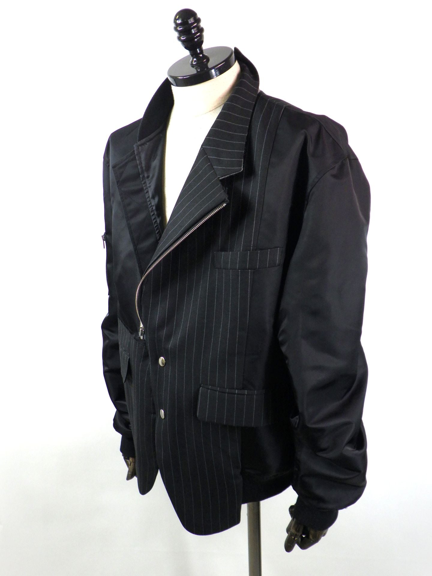 disemBySiik　アシンメトリースイッチブルゾン　26SS12