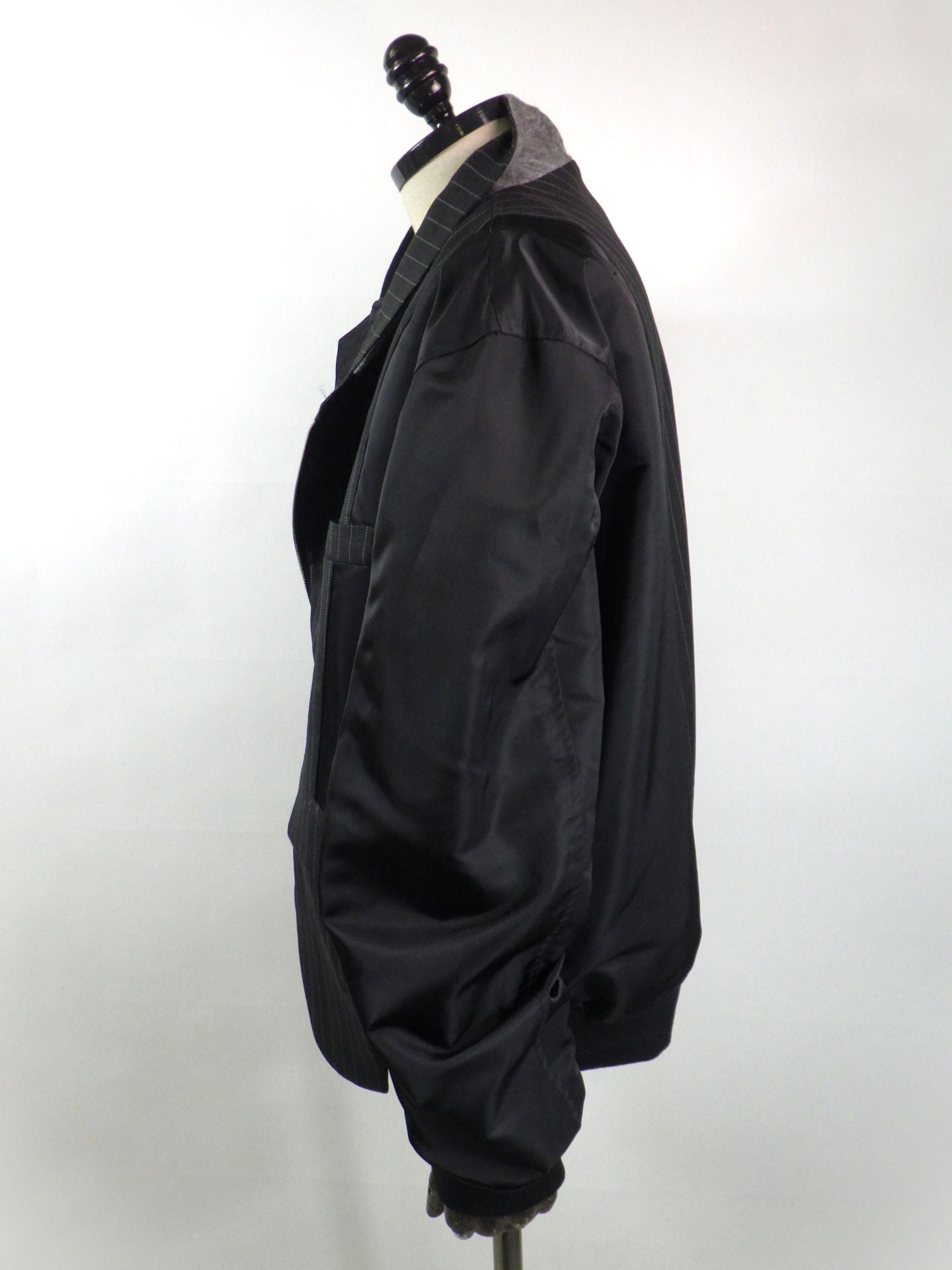 disemBySiik　アシンメトリースイッチブルゾン　26SS12