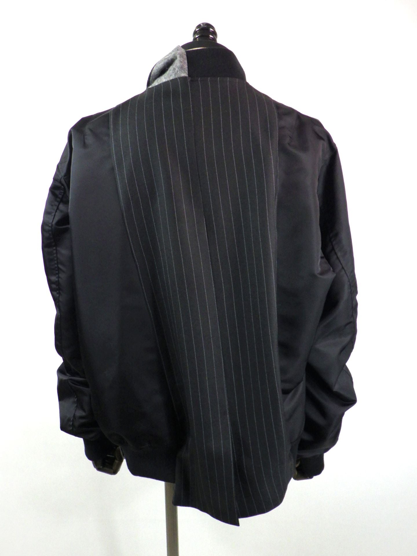 disemBySiik　アシンメトリースイッチブルゾン　26SS12