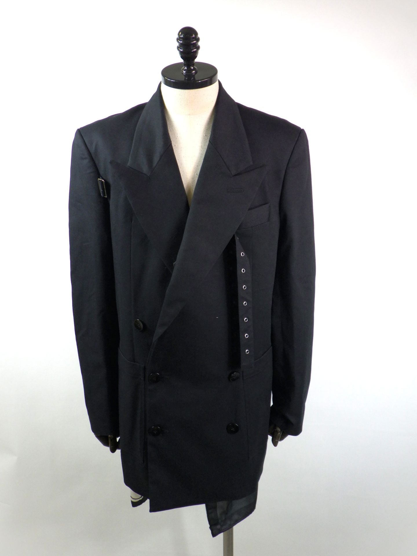 disemBySiik　スカーフドッキングコットンチノテーラードジャケット　26SS05