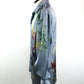 disemBySiik　グラフィックサテンシャツ　26SS23-BL