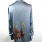 disemBySiik　グラフィックサテンシャツ　26SS23-BL