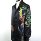 disemBySiik　グラフィックサテンシャツ　26SS23-BK