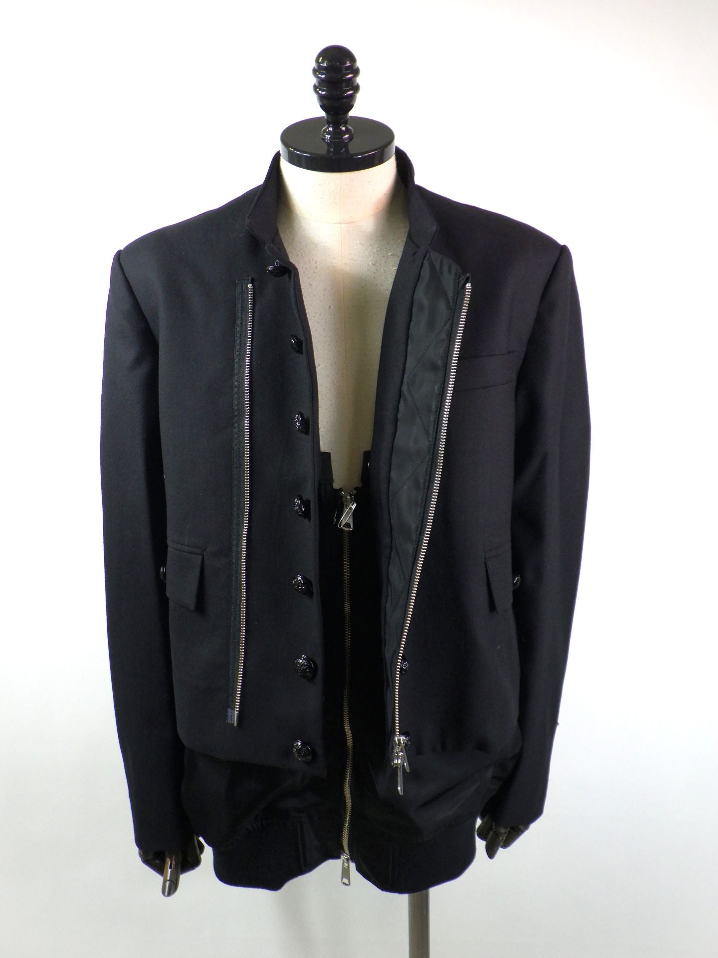 disemBySiik　ブルゾンドッキングスペンサージャケット　26SS10