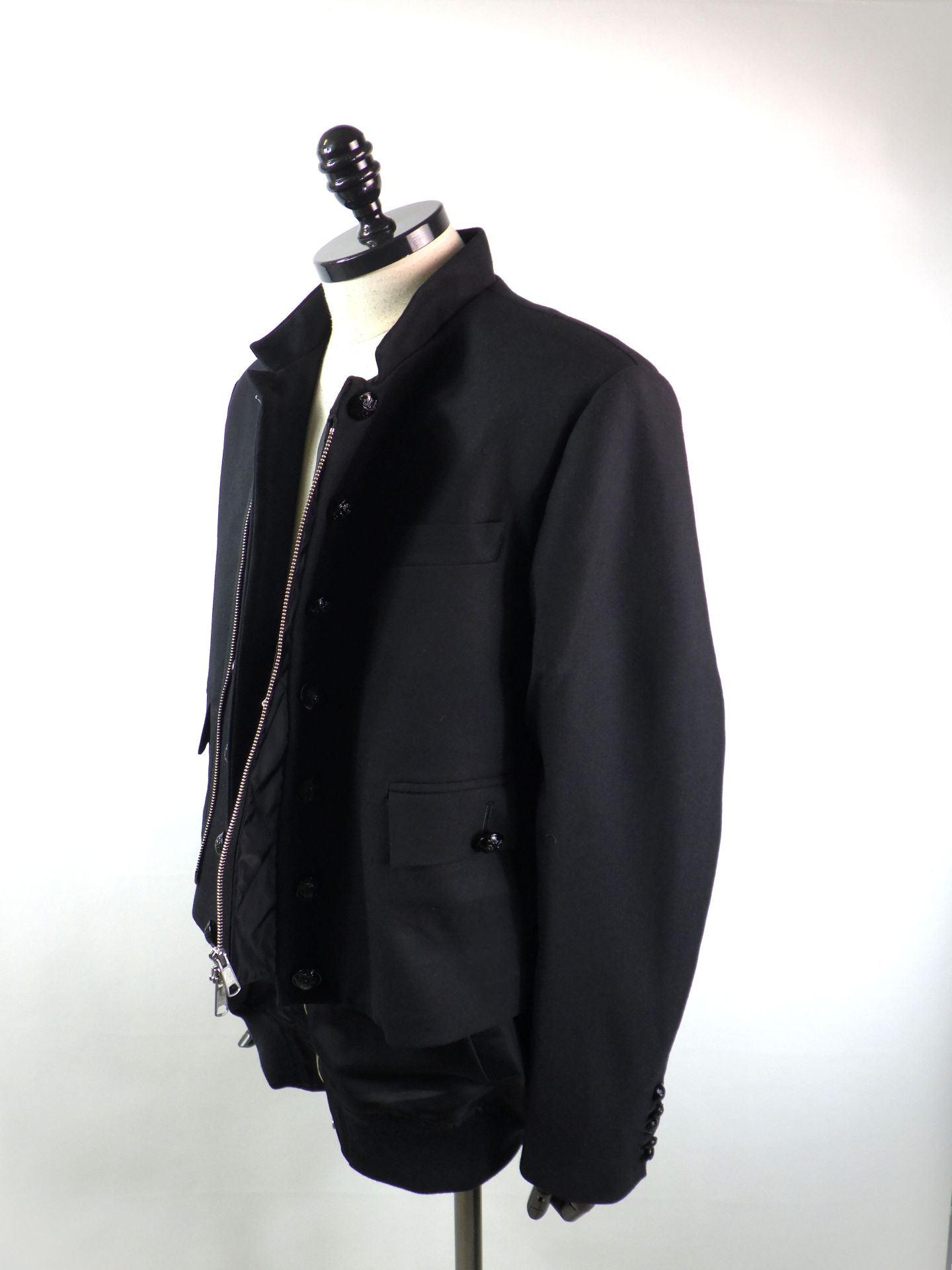 disemBySiik　ブルゾンドッキングスペンサージャケット　26SS10