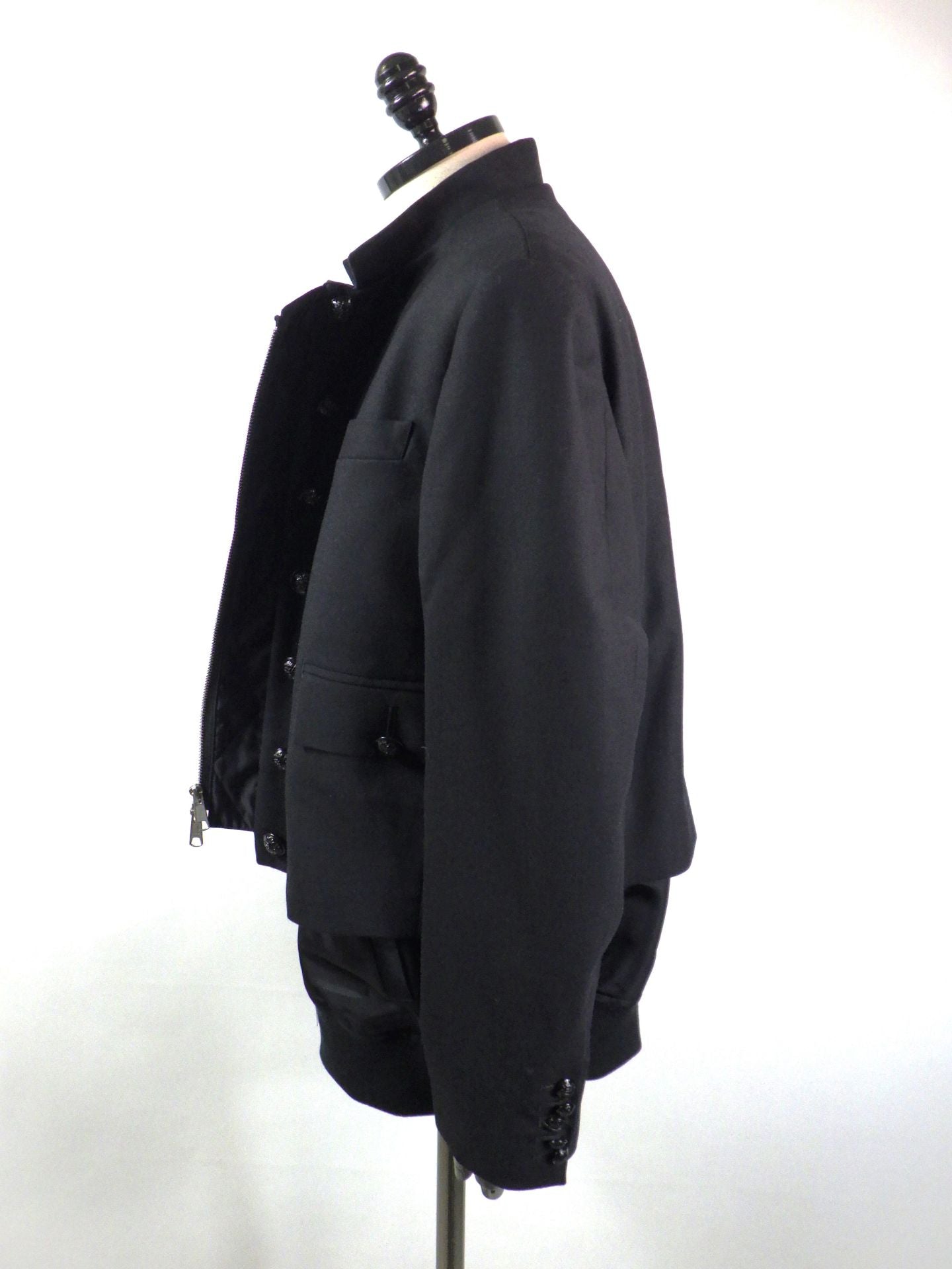 disemBySiik　ブルゾンドッキングスペンサージャケット　26SS10