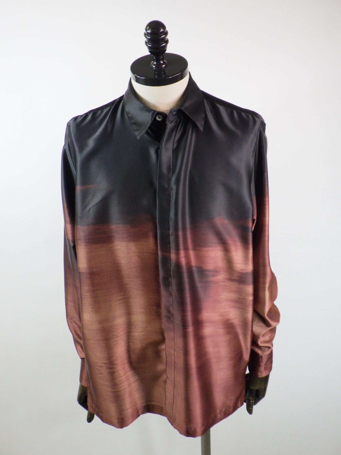 NOWL　グラデーションプリントシャツ　2616002NZ