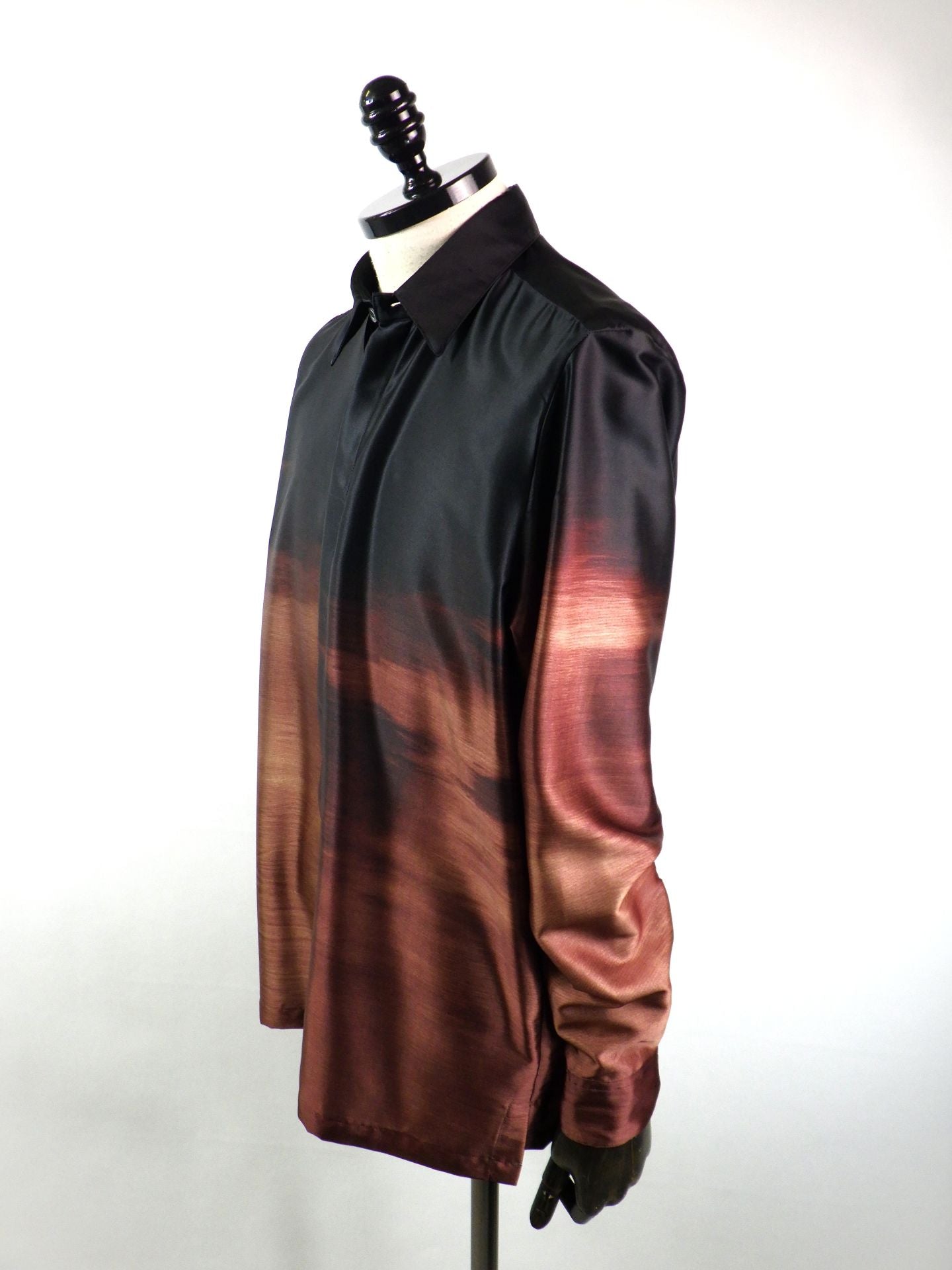 NOWL　グラデーションプリントシャツ　2616002NZ